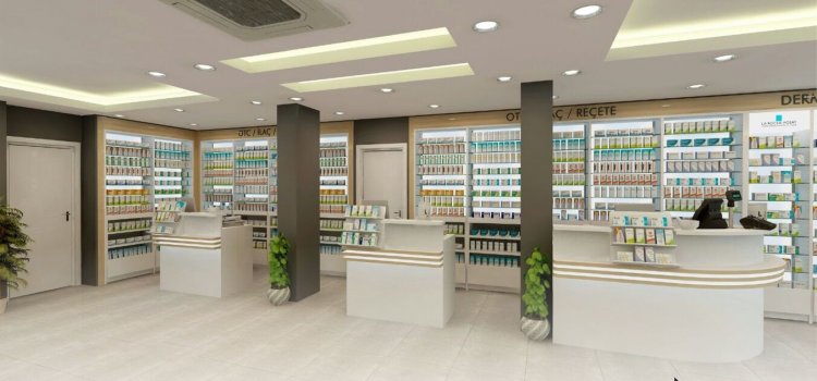 İstanbul Eczane Dekorasyon